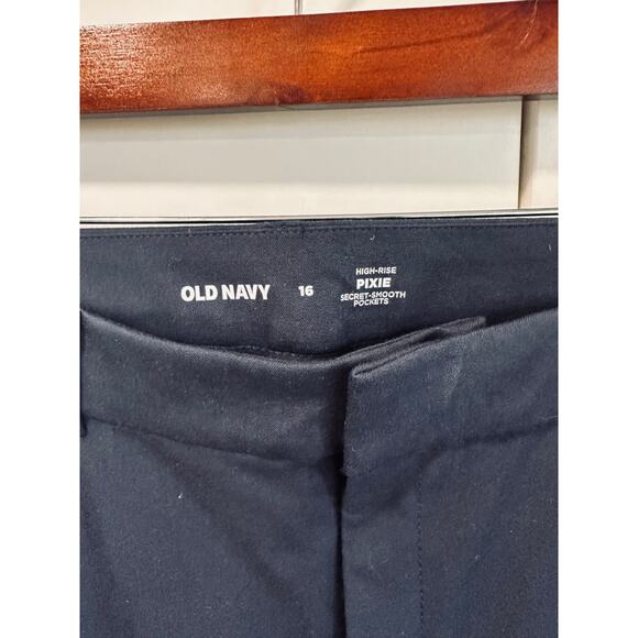 Old Navy Womens Dress Pants Pixie Style Size 16 NWT Stretch Career Trousers - Picture 8 of 9